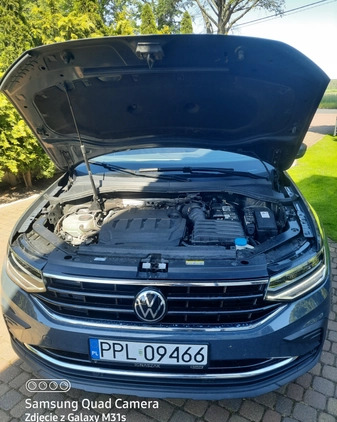 Volkswagen Tiguan cena 119000 przebieg: 54000, rok produkcji 2021 z Kalisz małe 67